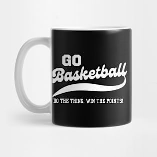 Go Basketball Mug